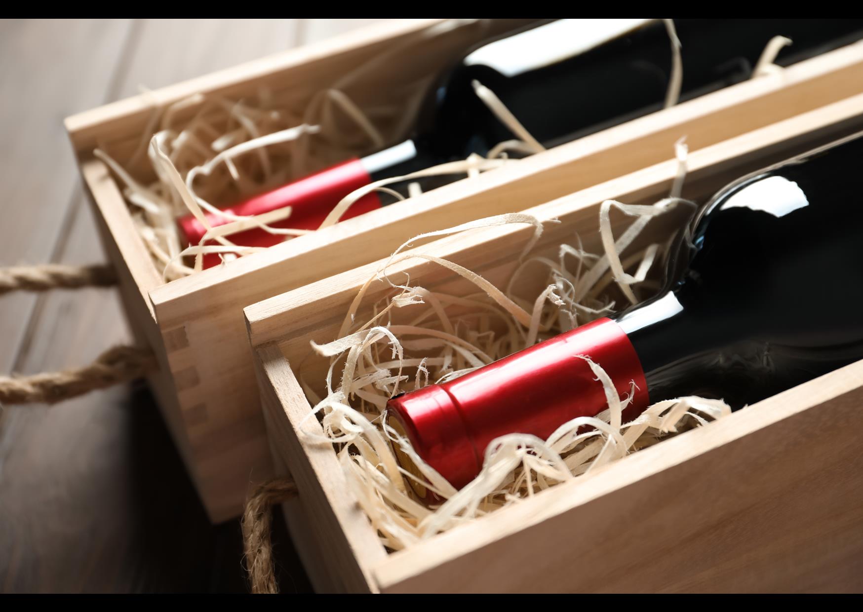 Wino jako prezent dla kontrahentów - zestawy upominkowe na święta