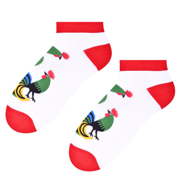 Stopki męskie – wzór łowicki