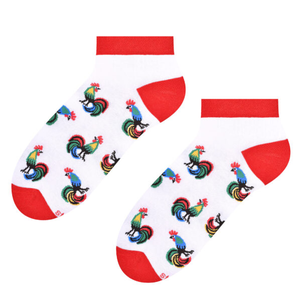 Stopki męskie – wzór łowicki