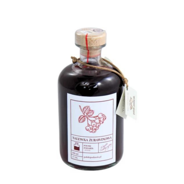Nalewka Żurawinowa 500ml