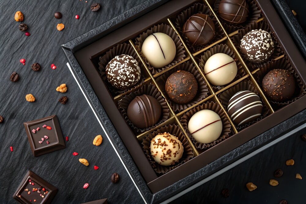 Jakie wybrać słodycze na prezent, by sprawić radość?